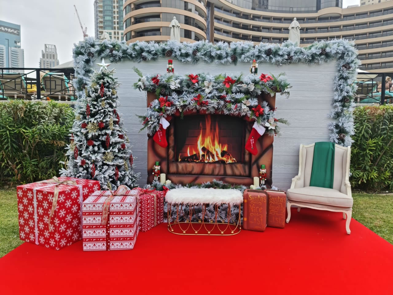 Santa Grotto