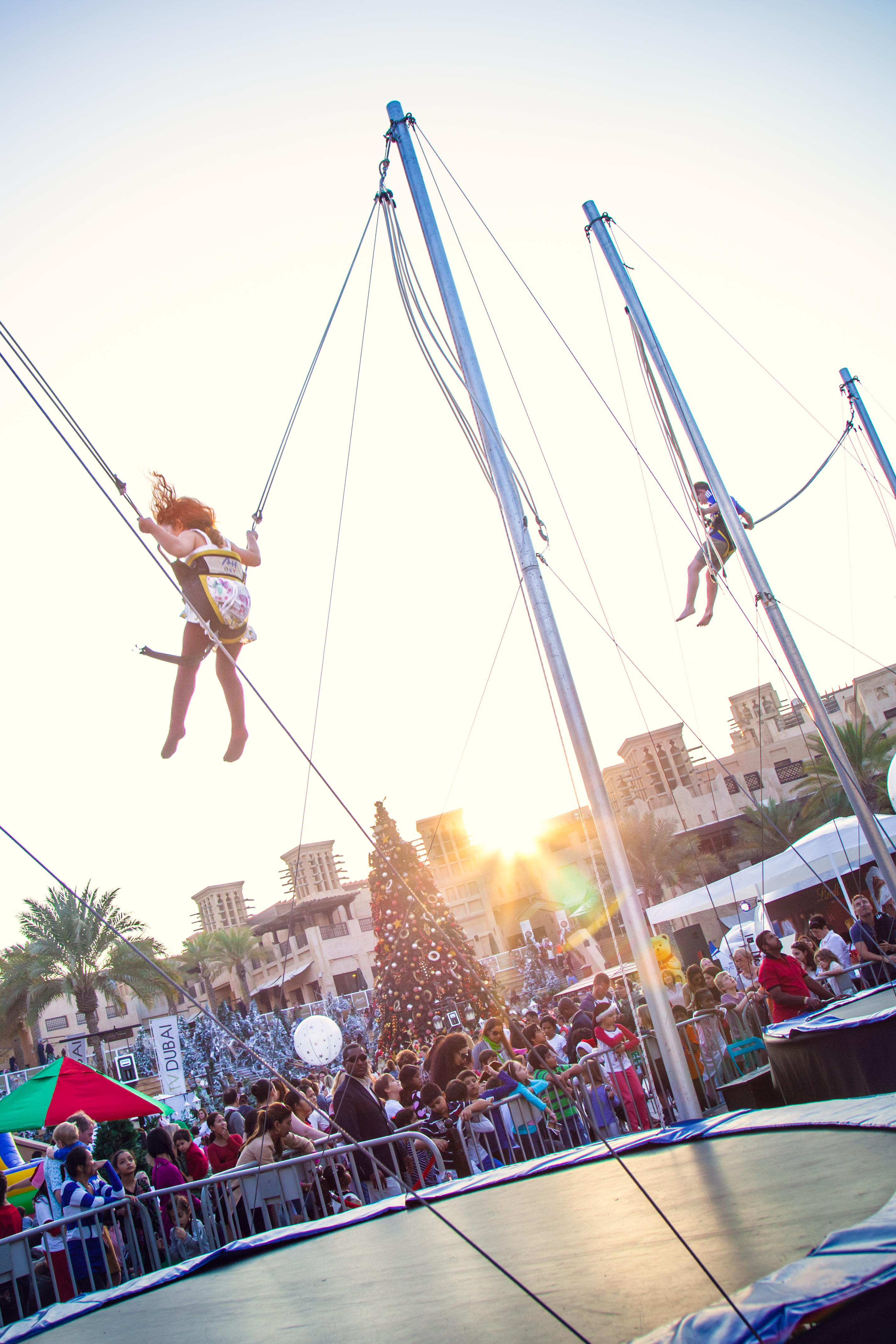 in 1 Bungee Trampoline