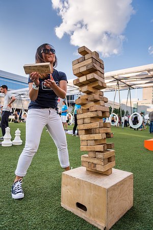 Giant Jenga