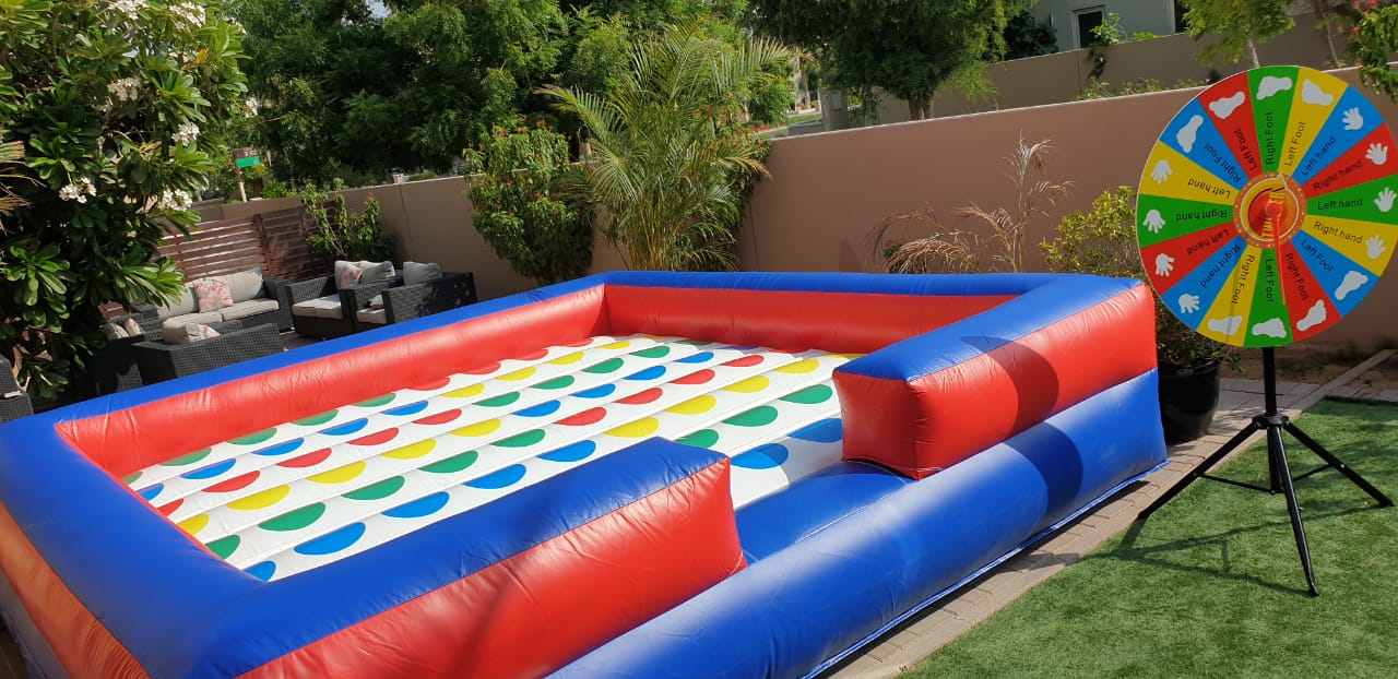 Inflatable Twister