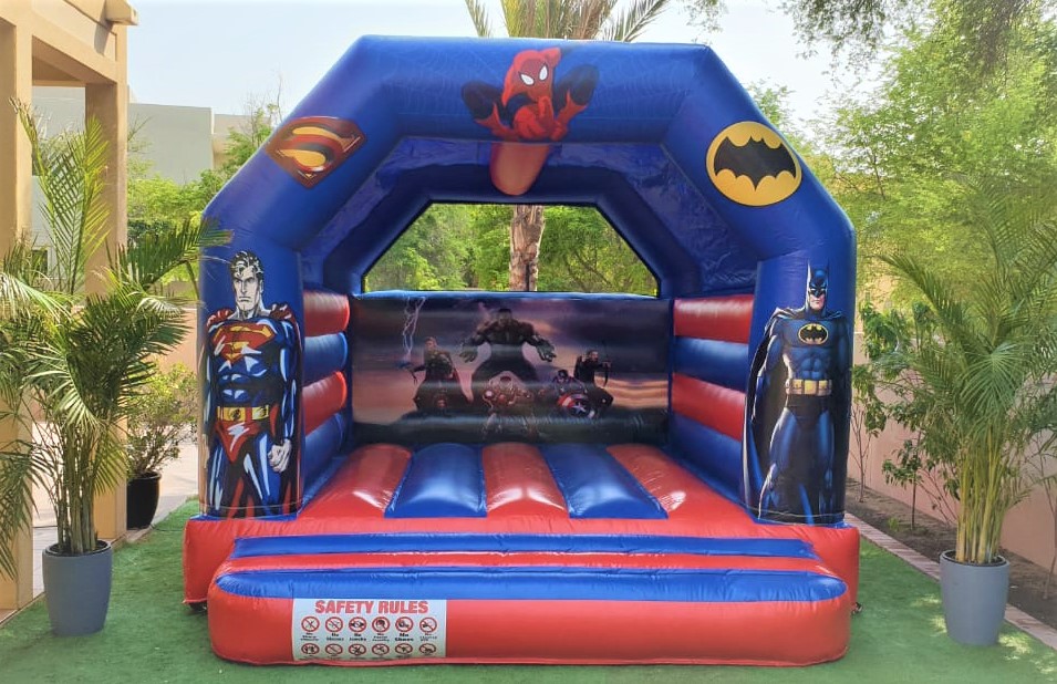 Superhero Bouncy Castle