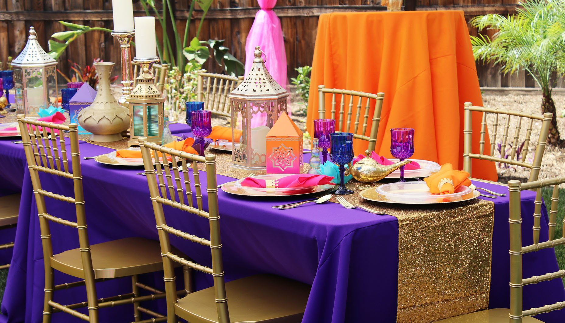 Arabian Nights Decor