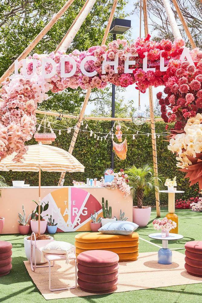 Coachella Party Decor