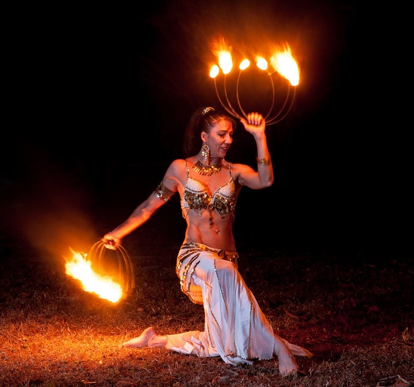 Fire Dancer